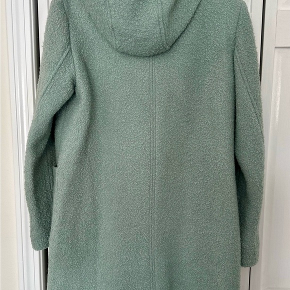 NWT Boden Women's Light Blue Coat with Hood - Picture 5 of 7